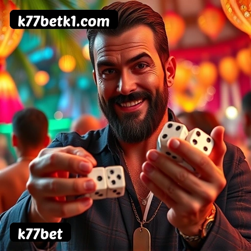 Comparação APP mobile vs versão web da k77bet