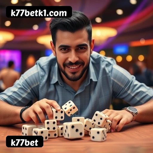 k77bet bônus R$5.000 + 500 giros - Rollover 35x, prazo 30 dias, 38% taxa conversão